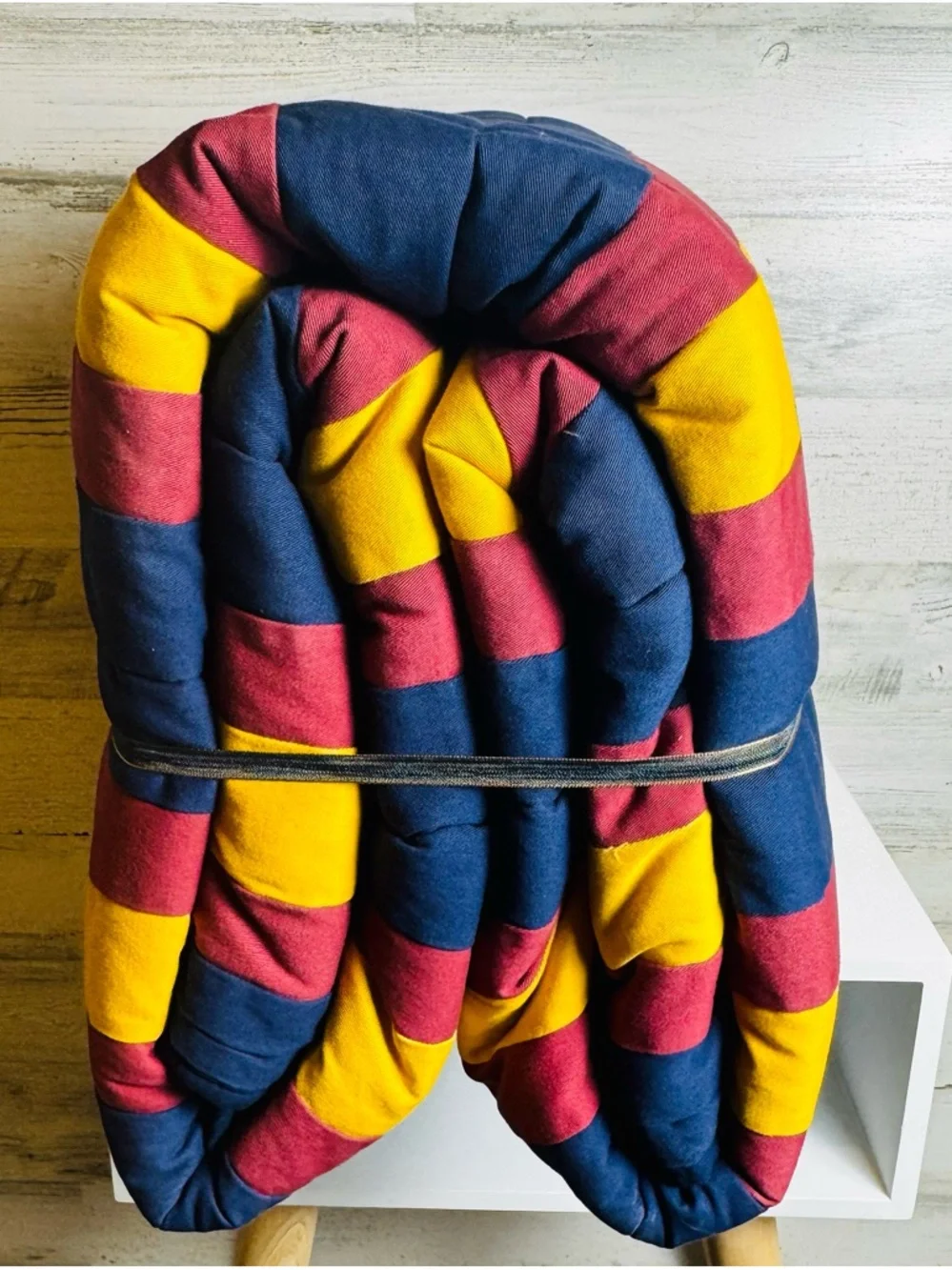 VHarry Potter Hogwarts Striped Quilt Twin Pottery Barn Teen New w/ Tags!